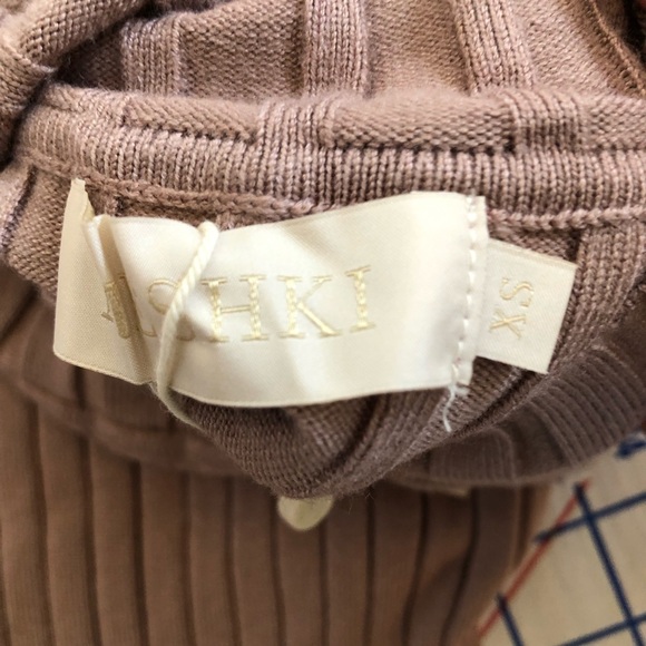 Meshki Body Con Ribbed Midi Dress - Picture 5 of 5